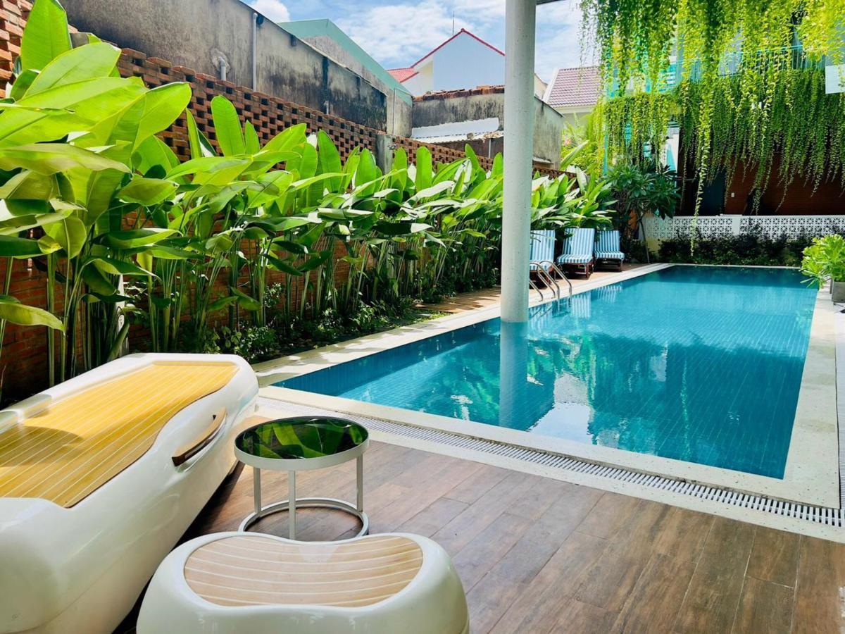 La Alba An Bang Beach Hoi An Villa Exterior photo