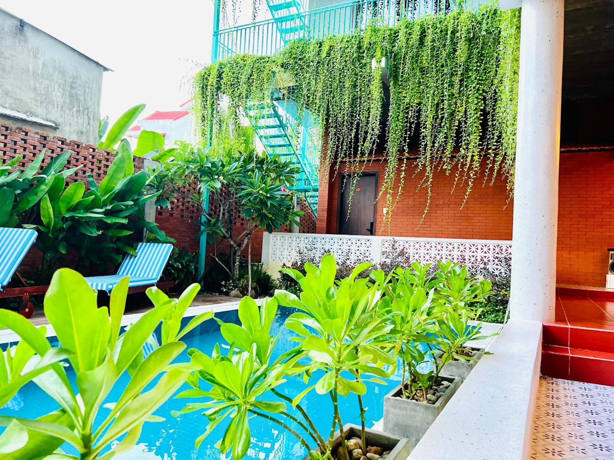La Alba An Bang Beach Hoi An Villa Exterior photo