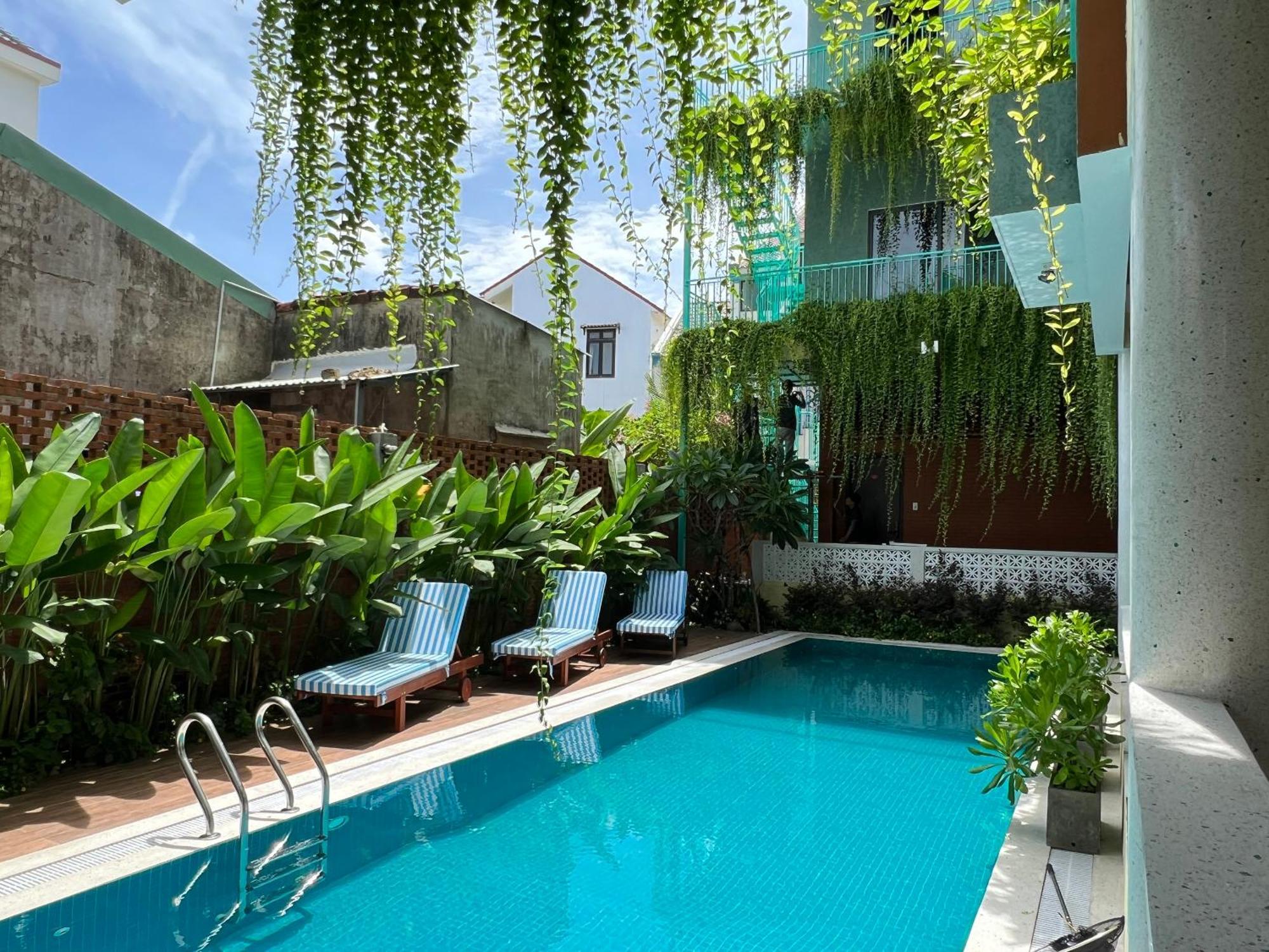 La Alba An Bang Beach Hoi An Villa Exterior photo