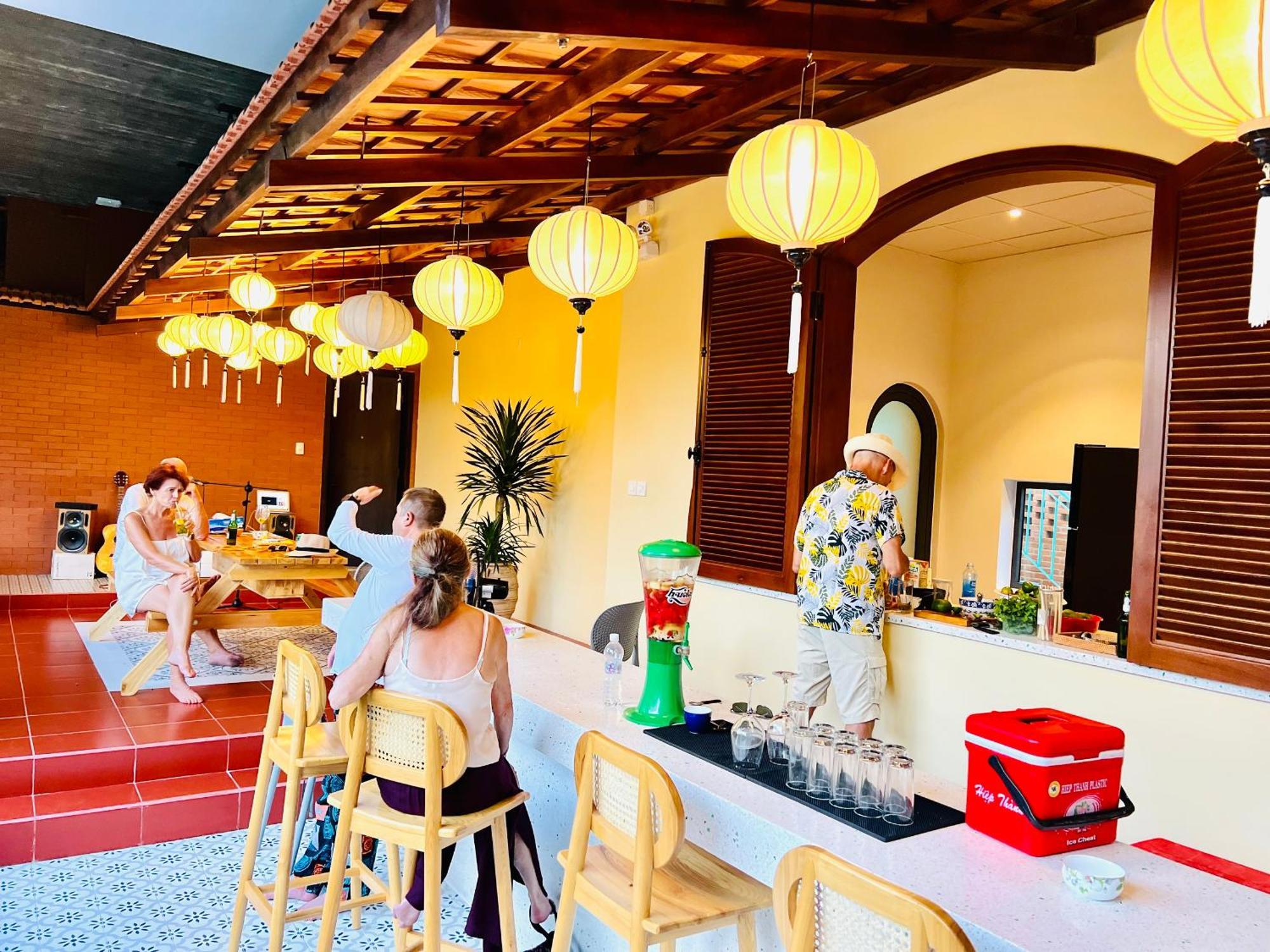 La Alba An Bang Beach Hoi An Villa Exterior photo