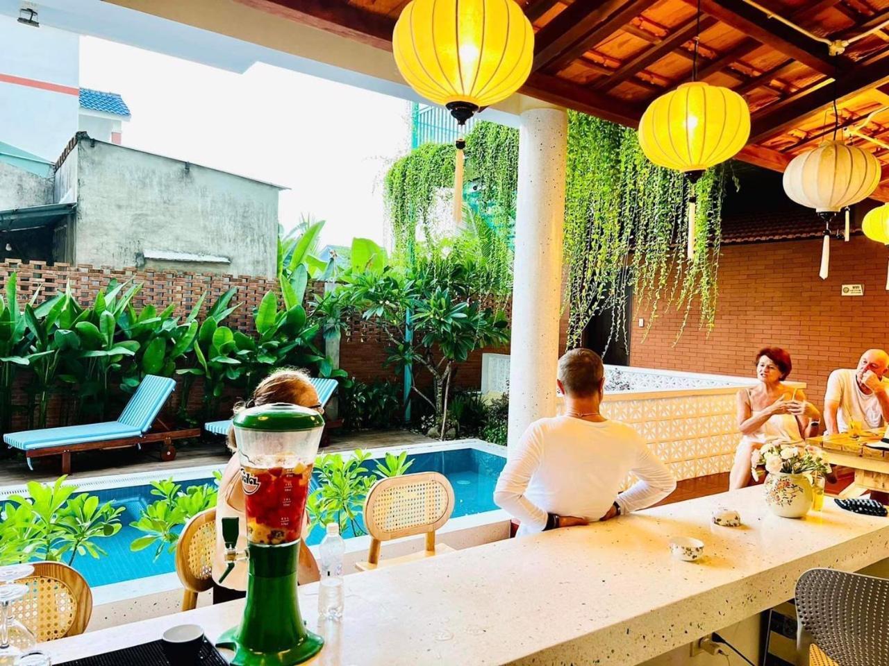 La Alba An Bang Beach Hoi An Villa Exterior photo